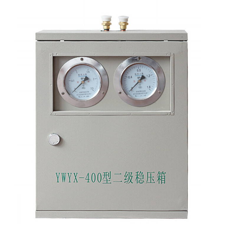 Double loop two stage regulator box