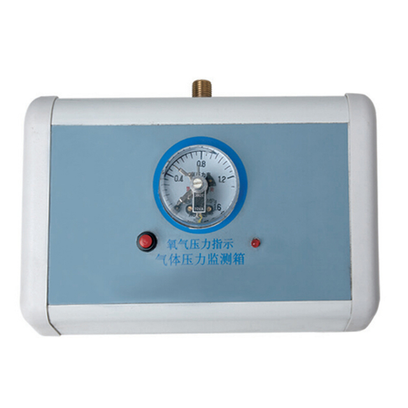Nursing station pressure monitoring box