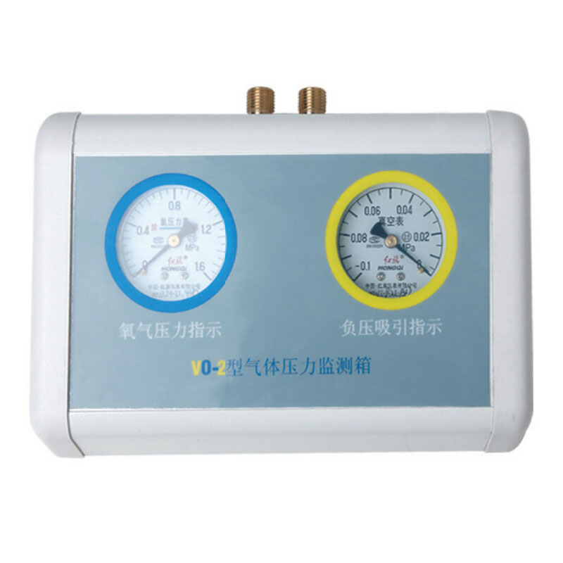 Nursing station pressure monitoring box